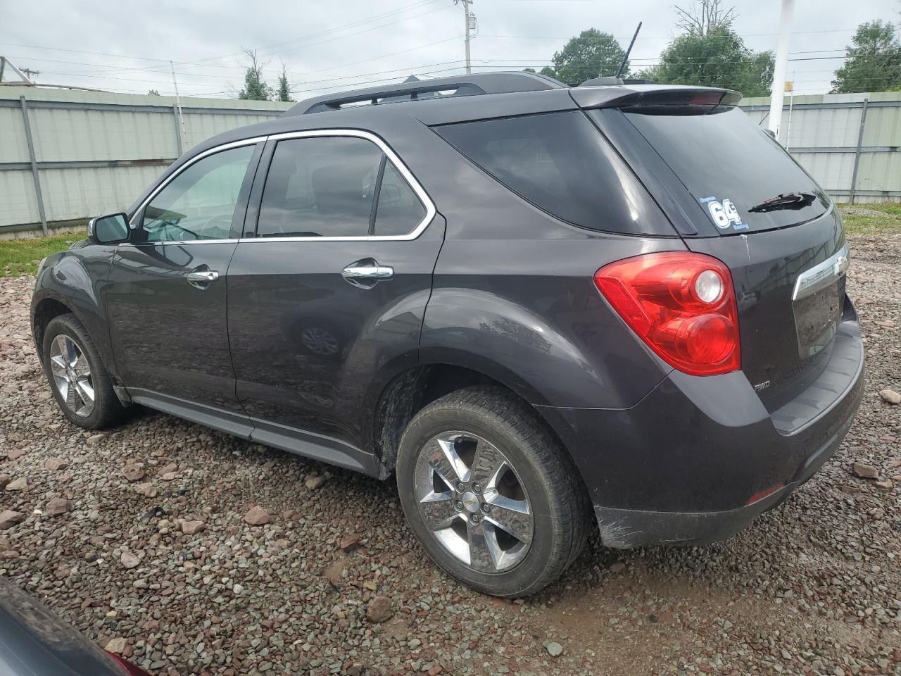 2015 Chevrolet Equinox Lt - Фото 2