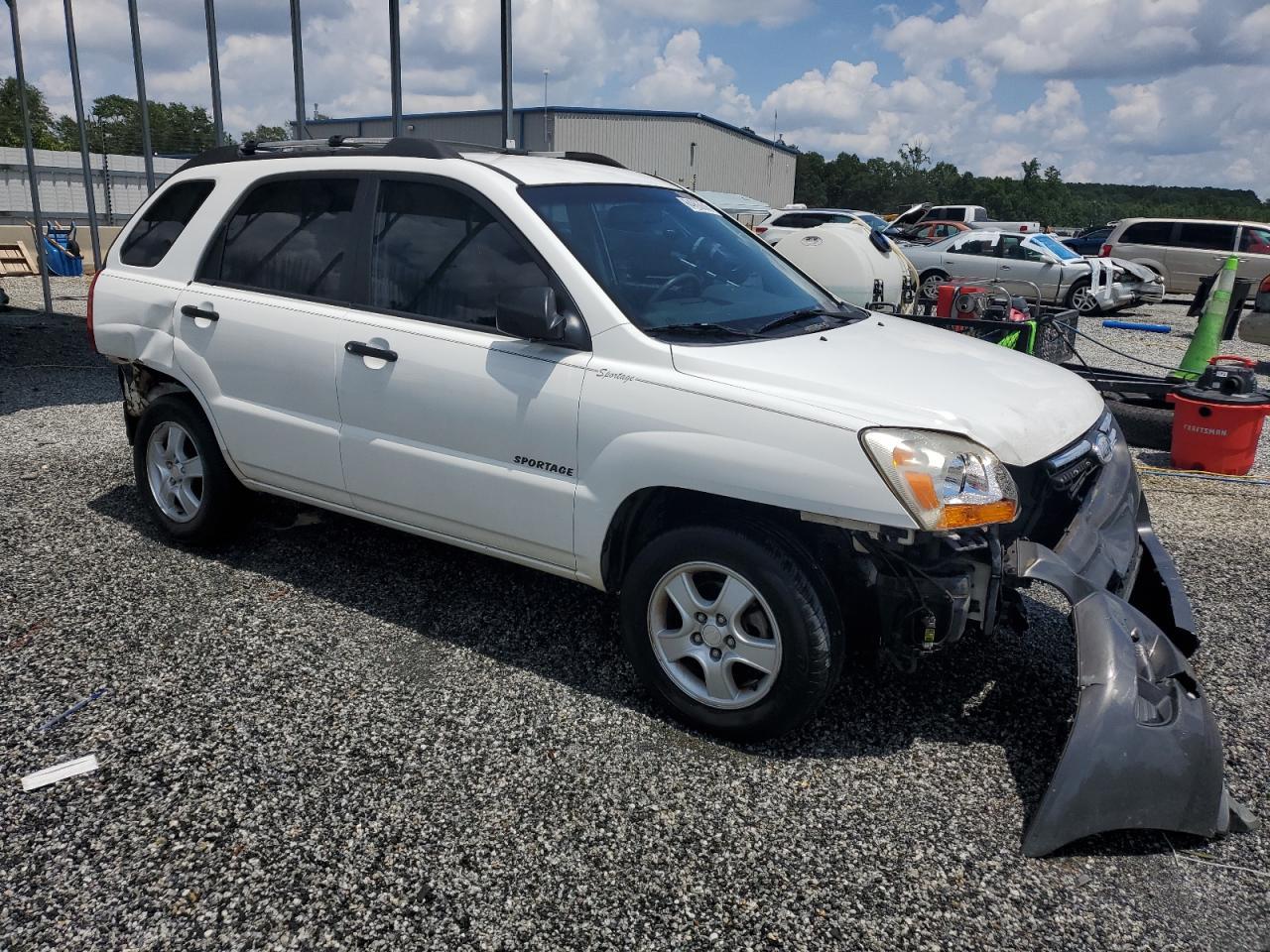 2007 Kia Sportage Lx - Фото 4