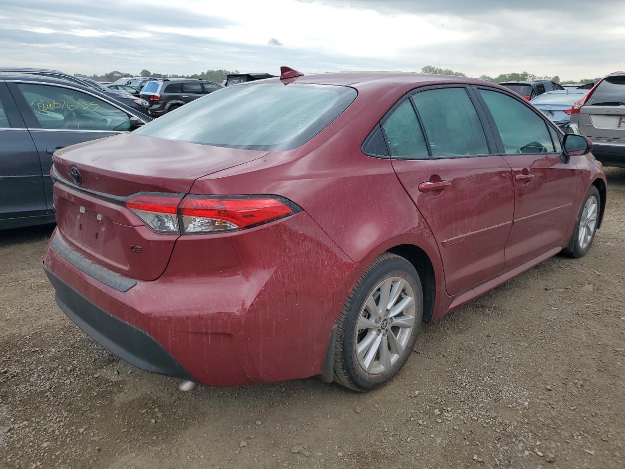 2025 Toyota Corolla Le - Фото 3