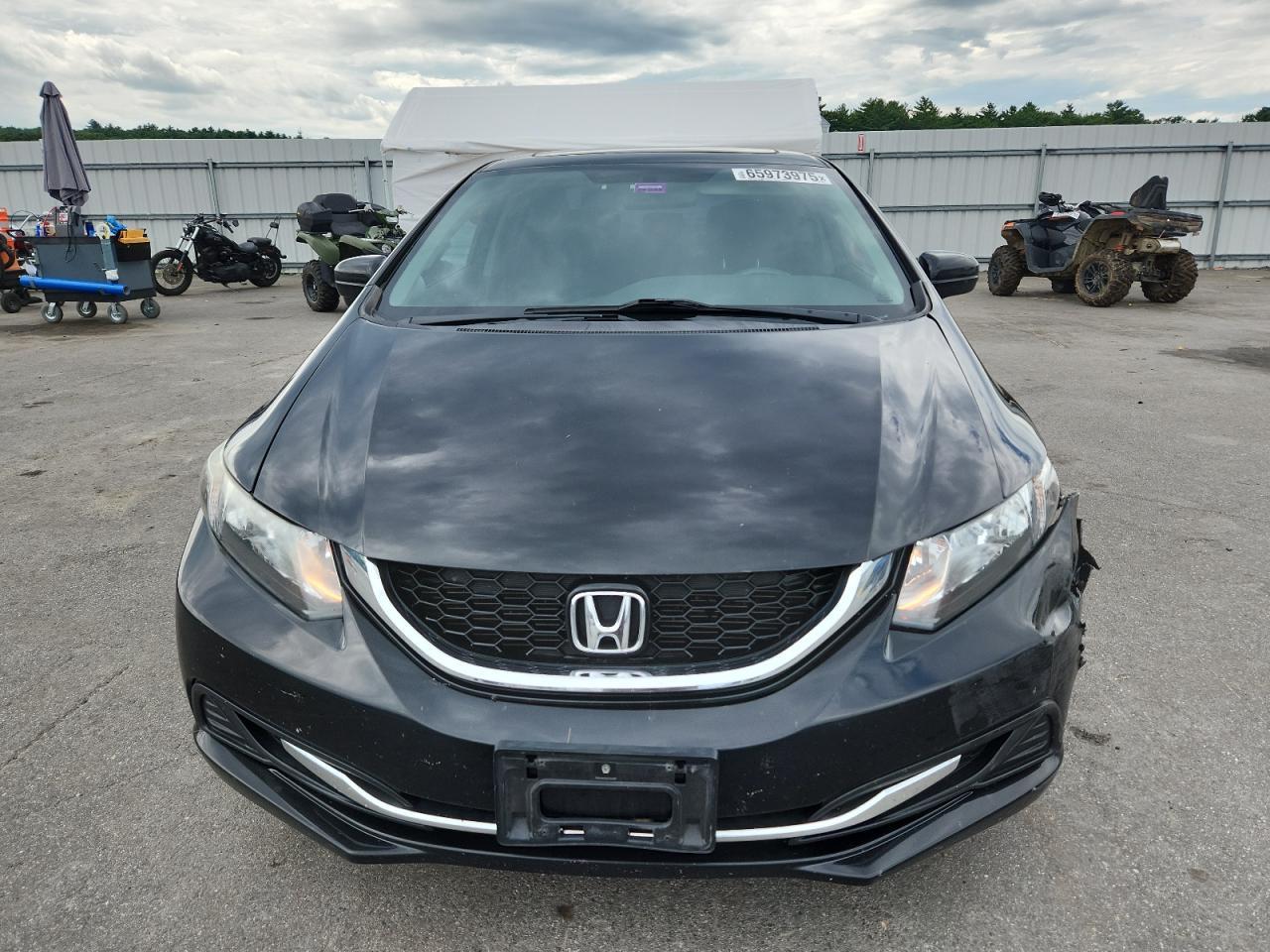 2015 Honda Civic Ex - Фото 5