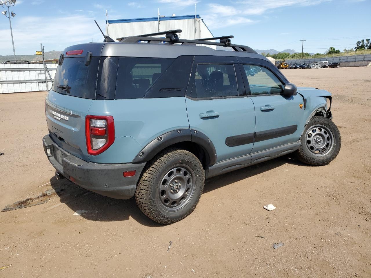 2021 Ford Bronco Sport Badlands - Image 3