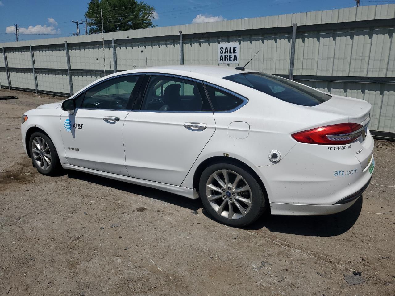 2017 Ford Fusion Se Hybrid - Фото 2