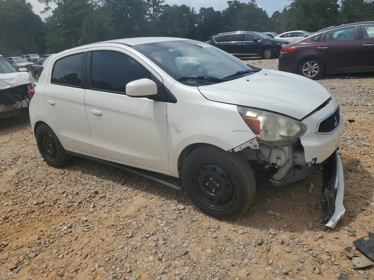 2017 Mitsubishi Mirage Es - Image 4