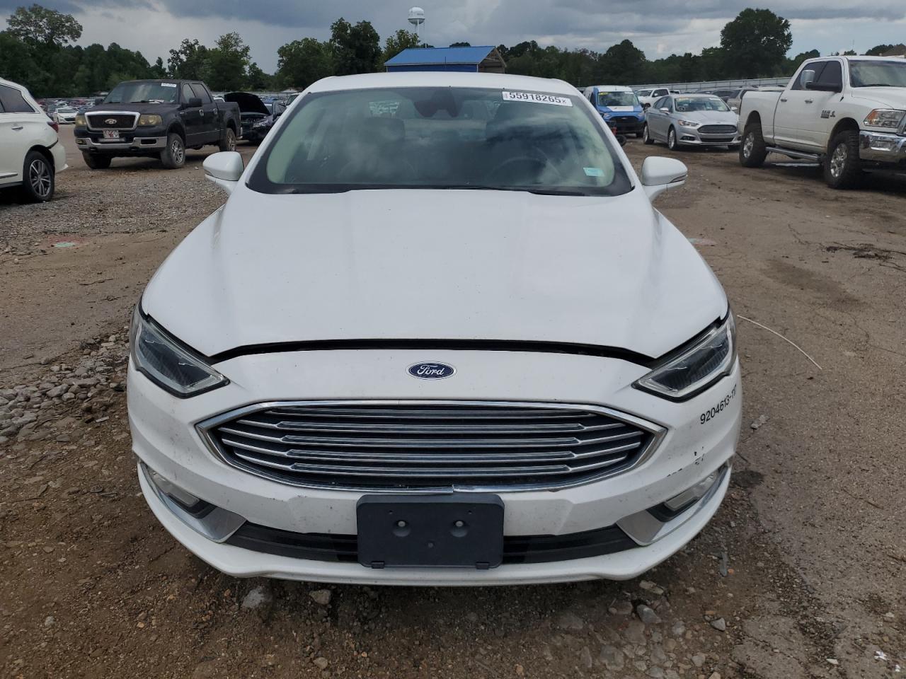 2017 Ford Fusion Se Hybrid - Фото 5