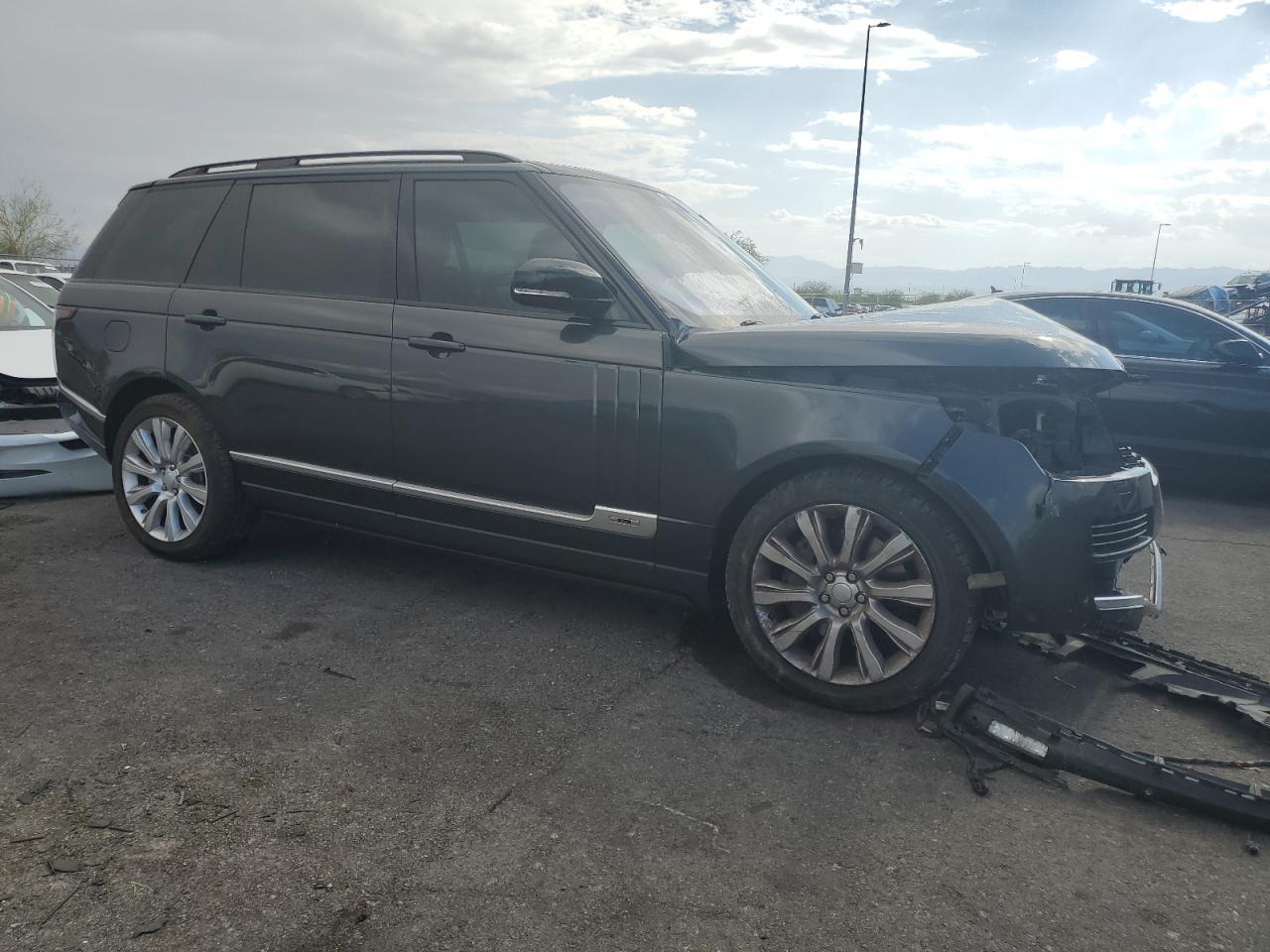 2016 Land Rover Range Rover Supercharged - Фото 4