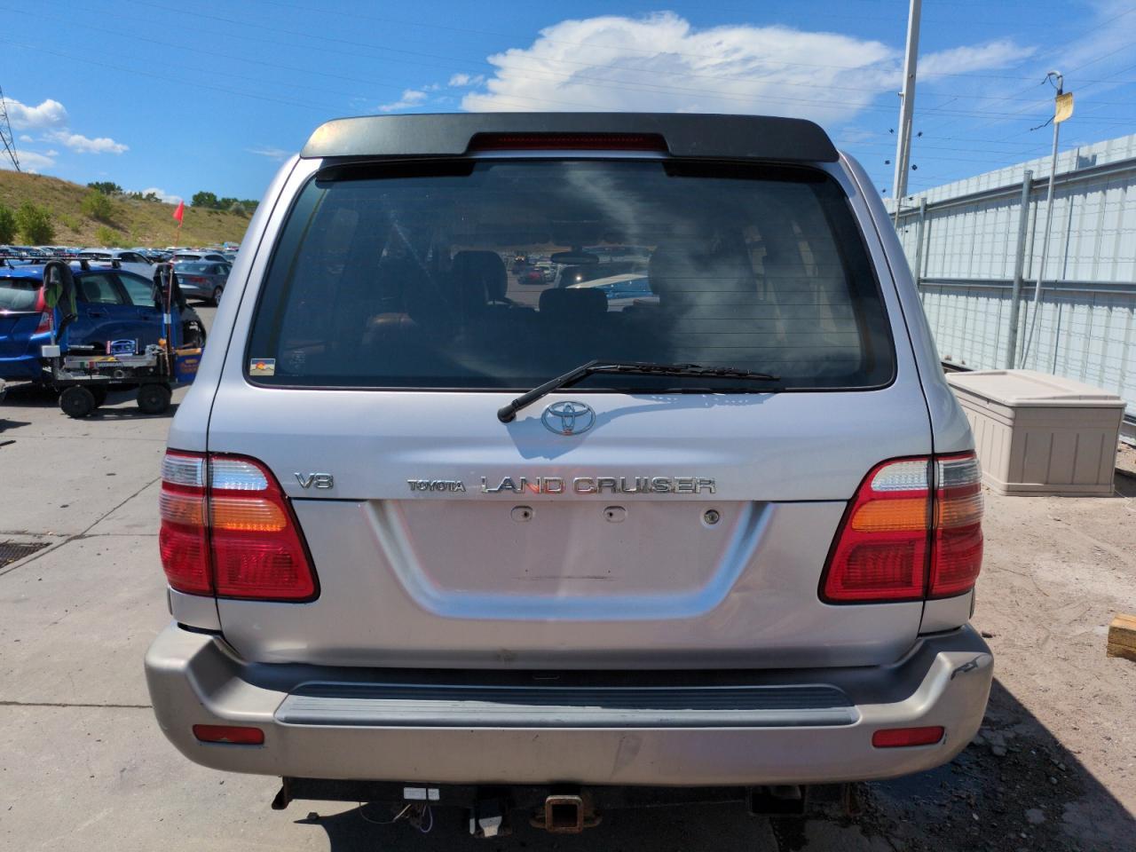 2000 Toyota Land Cruiser Base - Фото 6