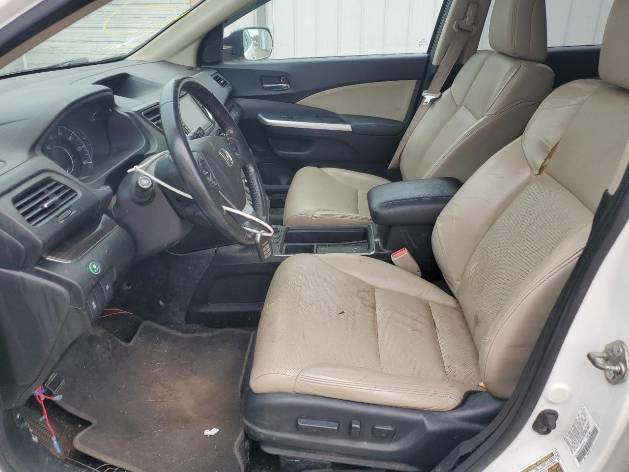 2015 Honda Cr-V Exl - Image 7