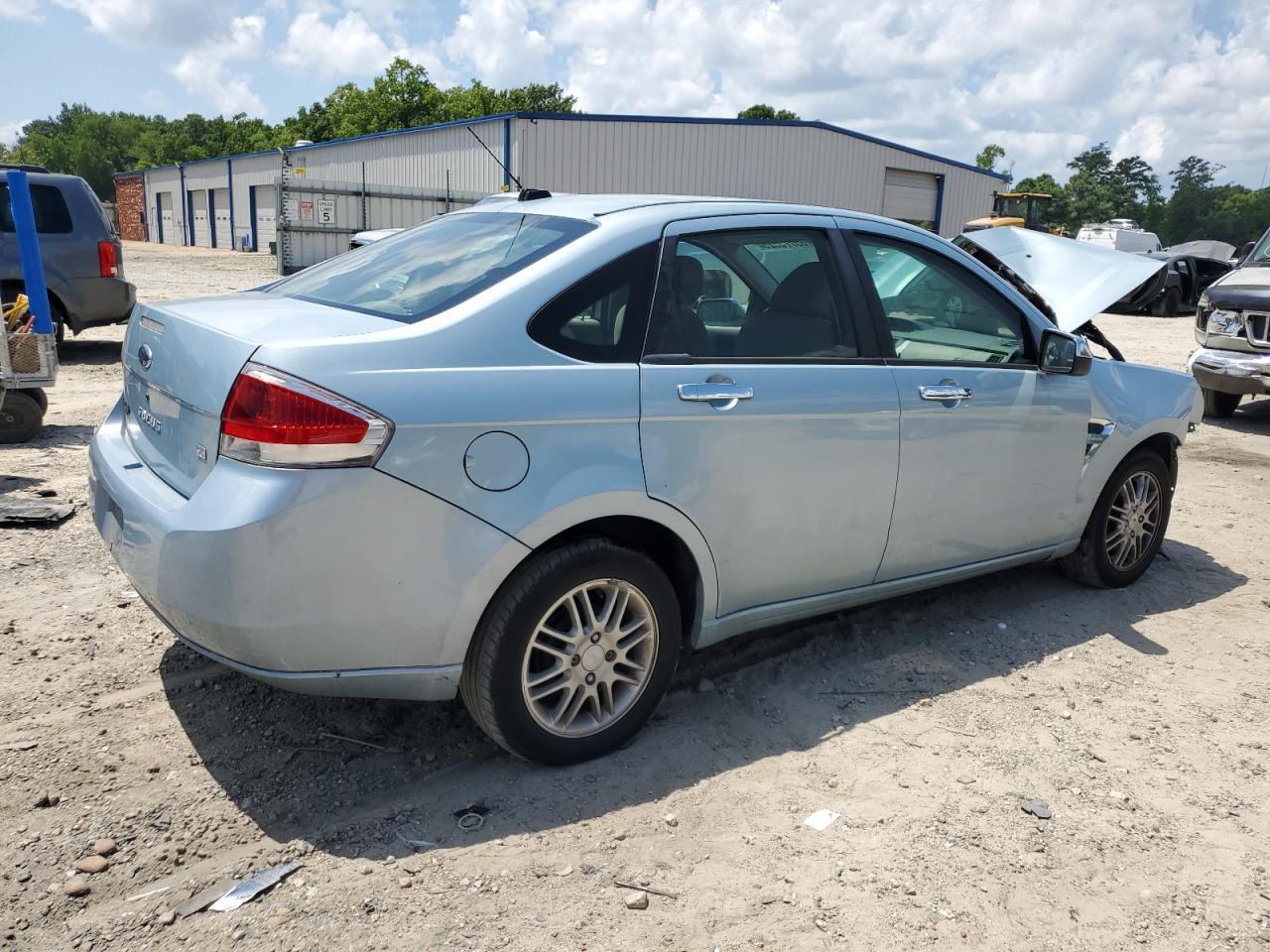 2008 Ford Focus Se - Фото 3