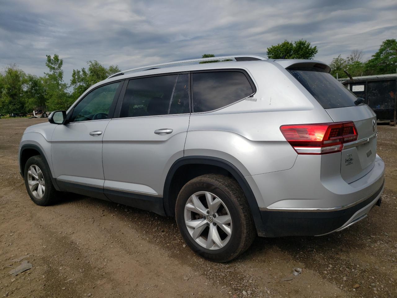 2019 Volkswagen Atlas Sel - Фото 2