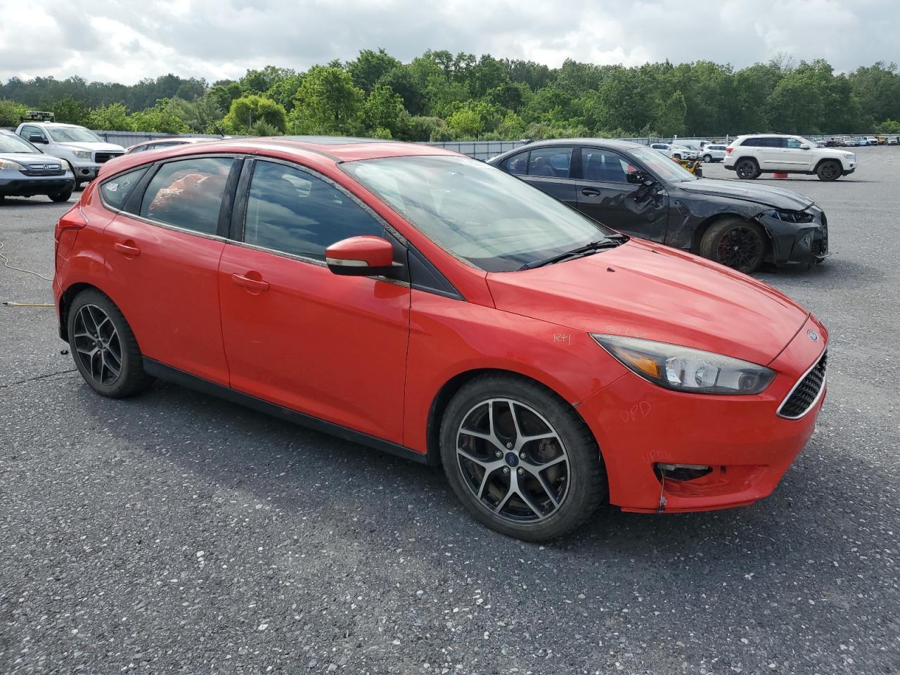 2017 Ford Focus Sel - Фото 4