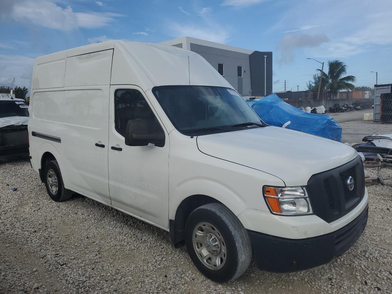 2021 Nissan Nv 2500 S - Фото 4