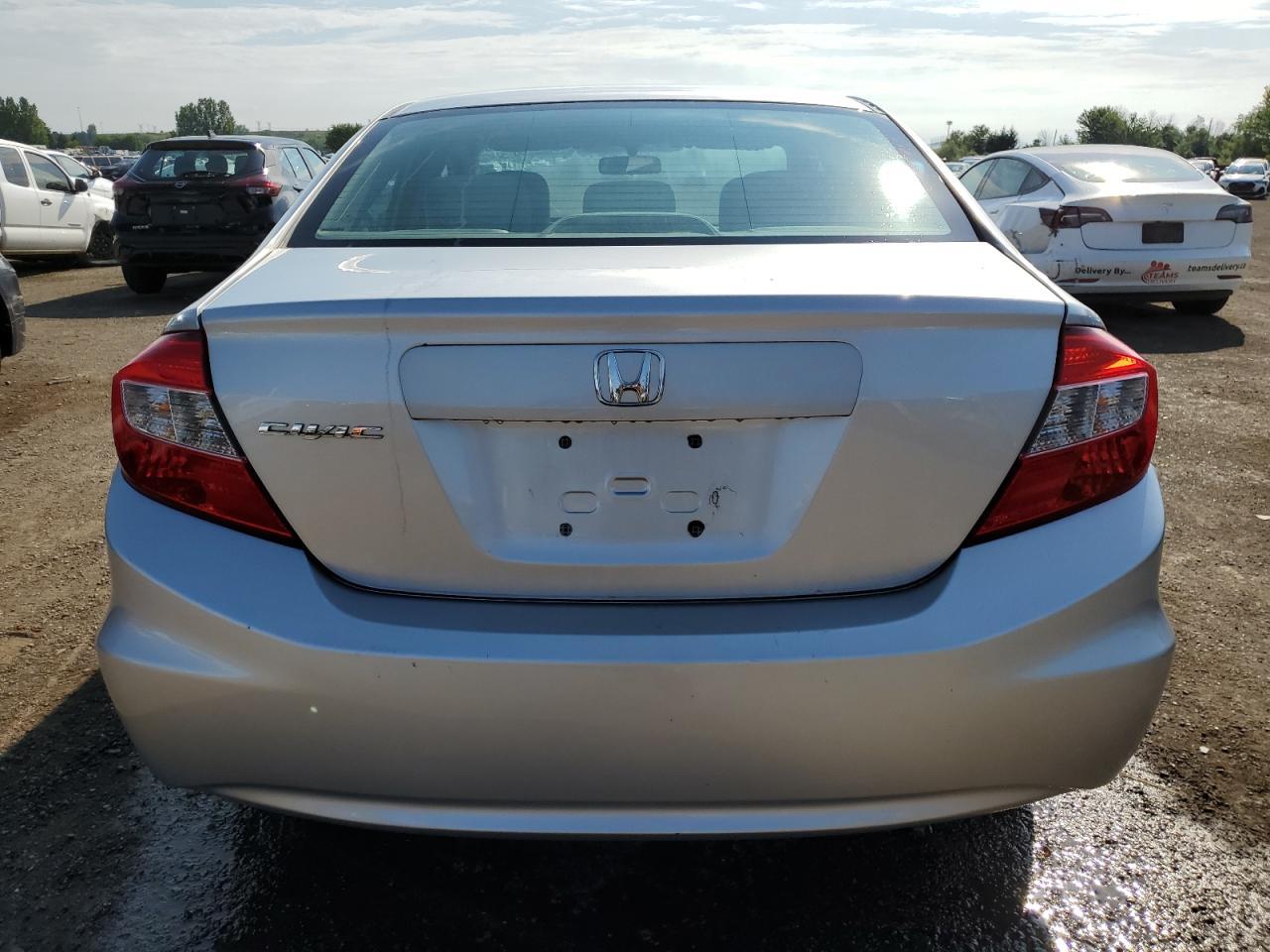 2012 Honda Civic Lx - Фото 6