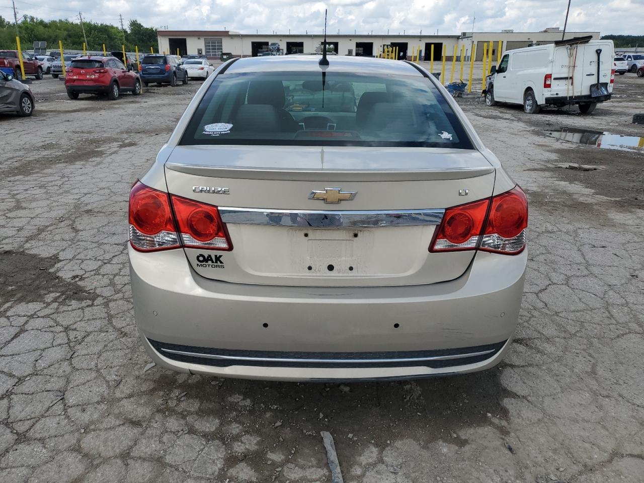 2012 Chevrolet Cruze Lt - Фото 6