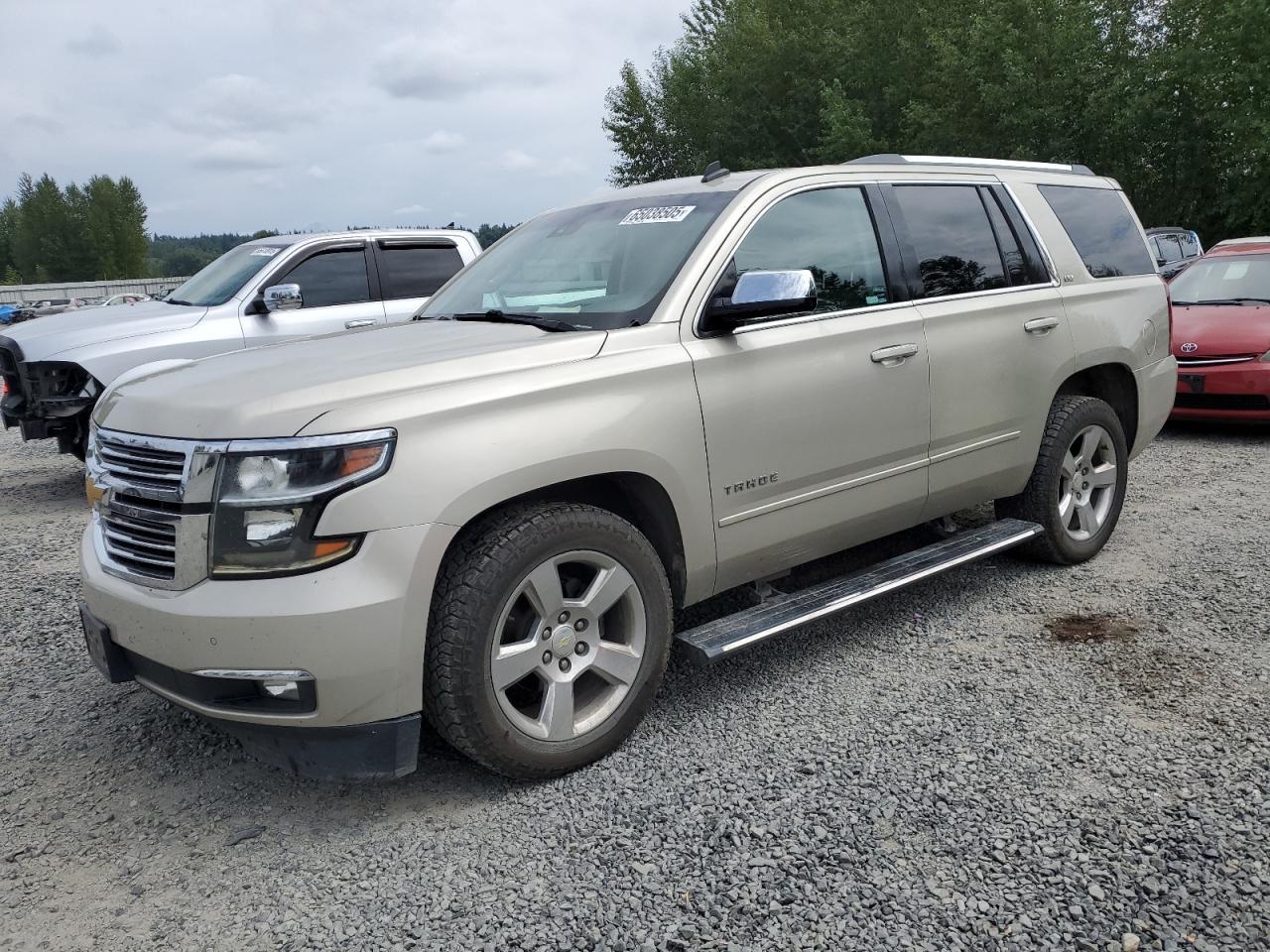 2015 Chevrolet Tahoe K1500 Ltz