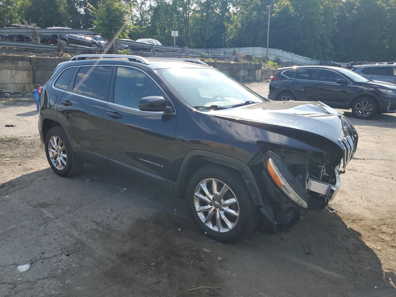 2015 Jeep Cherokee Limited - Фото 4