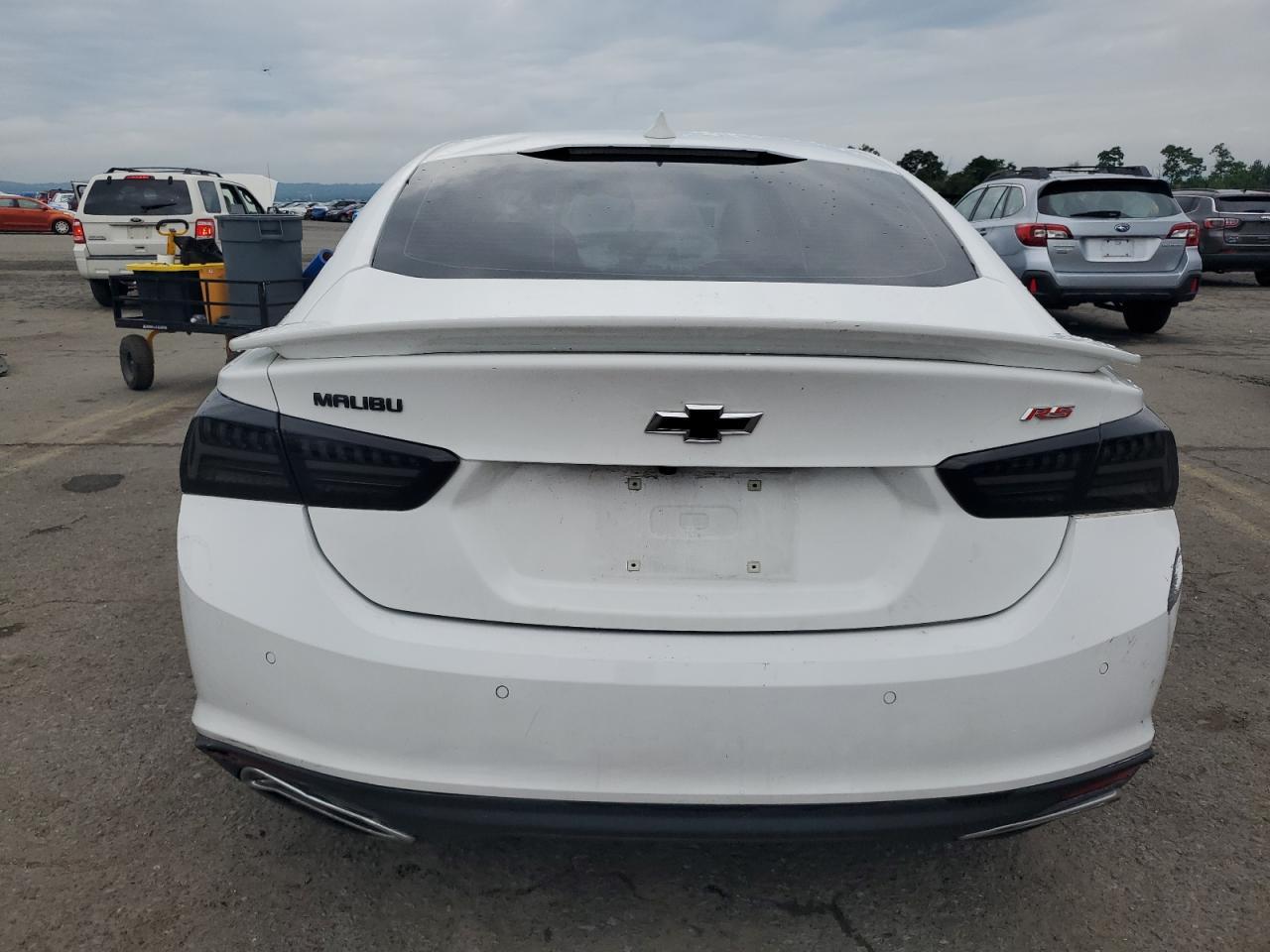 2022 Chevrolet Malibu Rs - Фото 6