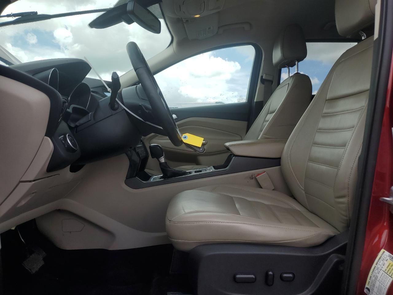 2017 Ford Escape Titanium - Фото 7