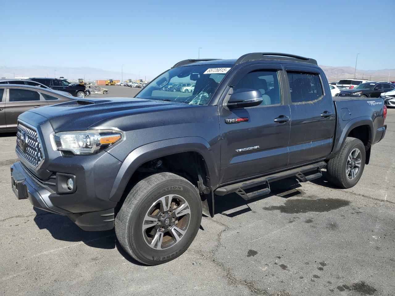 2019 Toyota Tacoma Double Cab