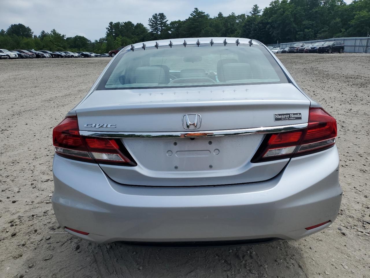 2014 Honda Civic Ex - Фото 6