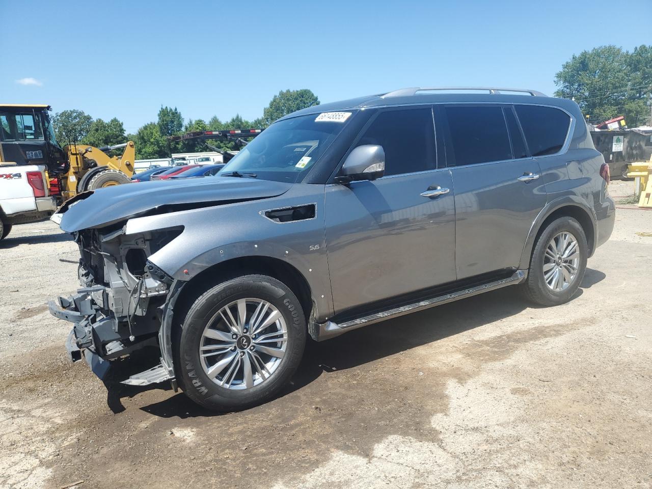 2019 Infiniti Qx80 Luxe