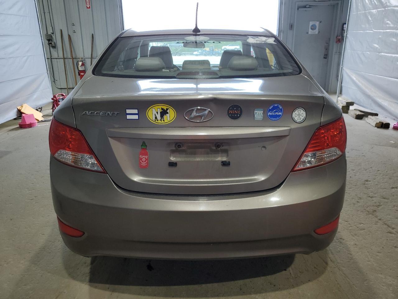 2014 Hyundai Accent Gls - Фото 6