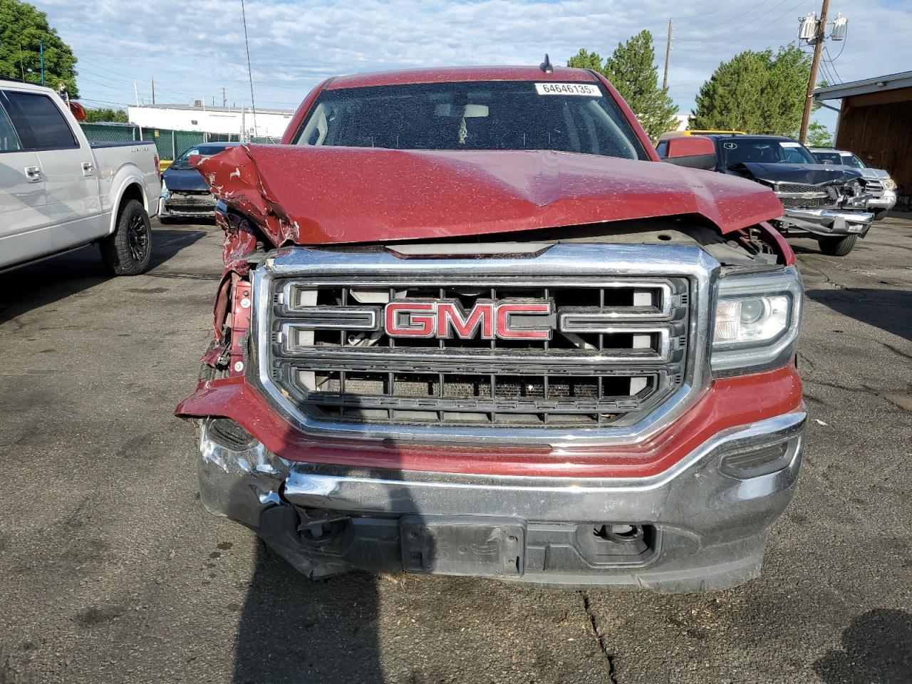 2016 GMC Sierra K1500 Sle - Фото 5