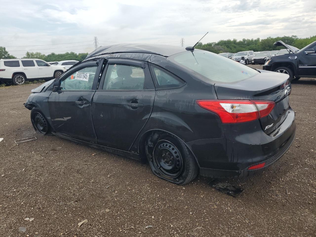 2012 Ford Focus S - Фото 2