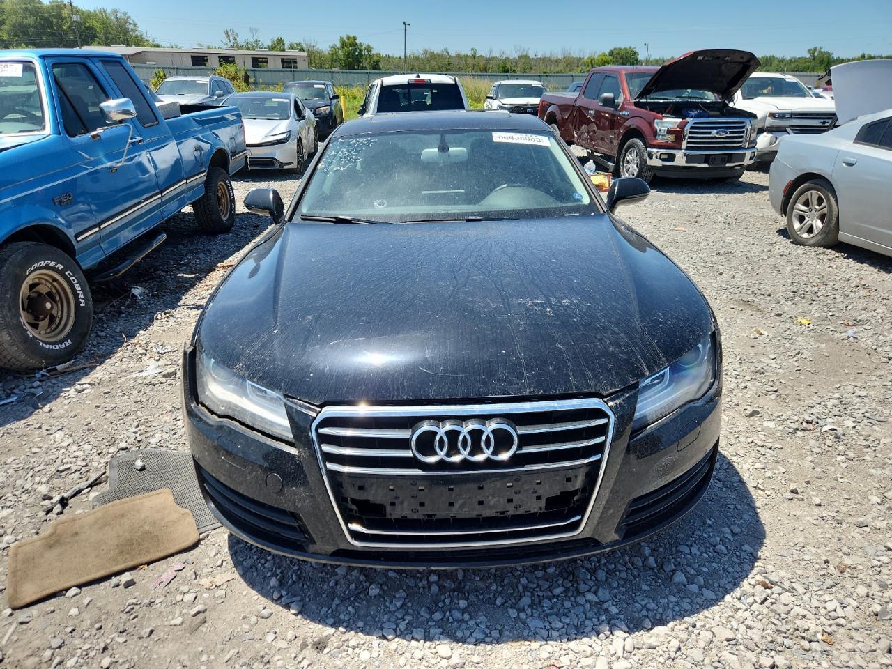 2012 Audi A7 Prestige - Фото 5