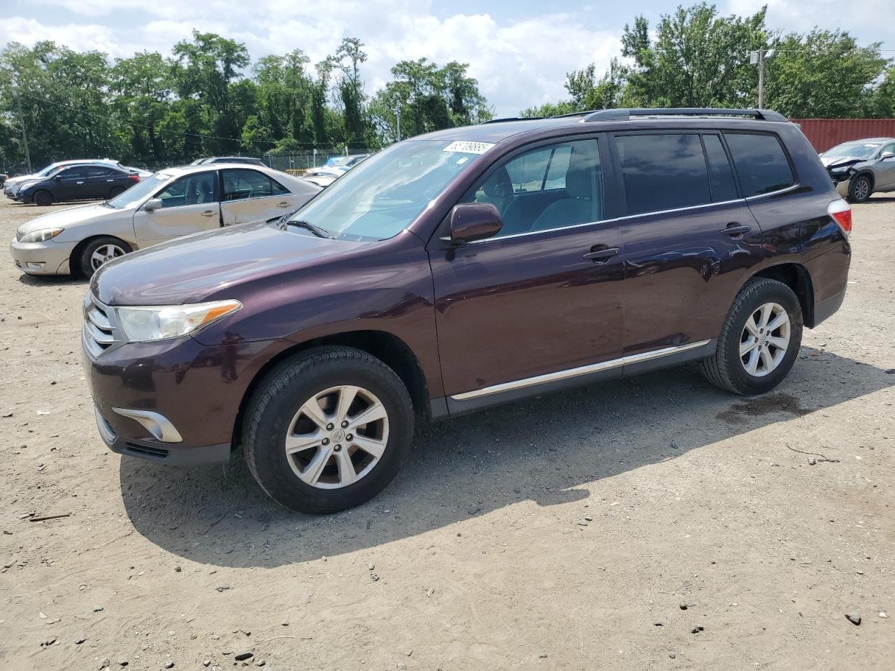 2013 Toyota Highlander Base