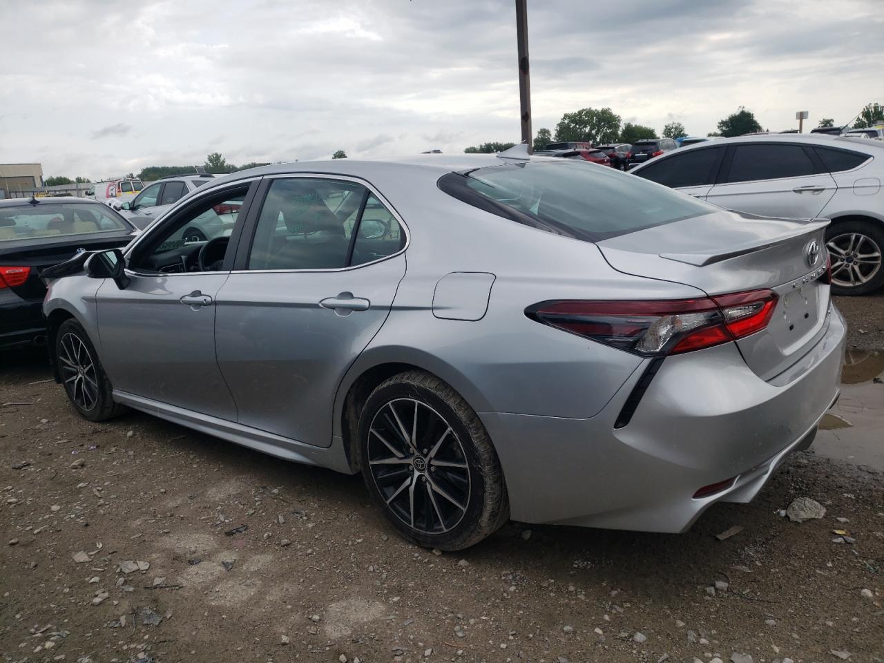 2023 Toyota Camry Se Night Shade - Фото 2