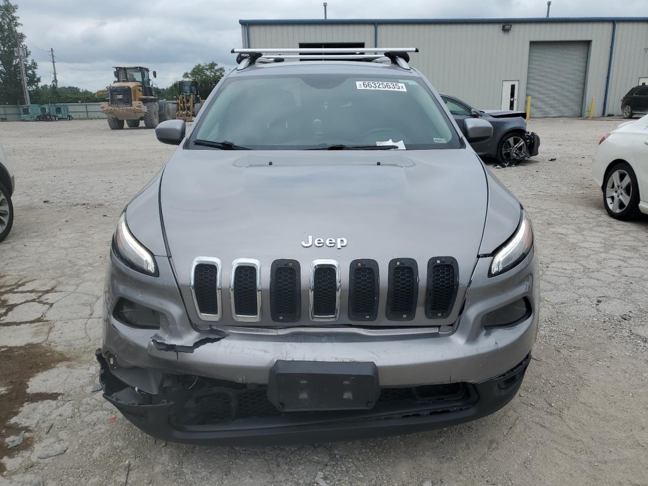 2015 Jeep Cherokee Latitude - Фото 5