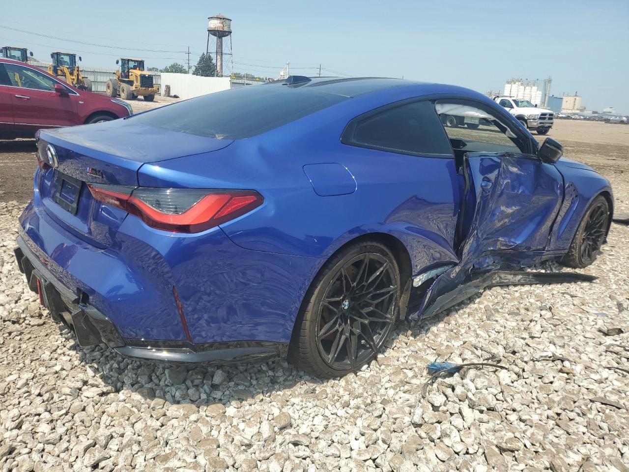 2024 BMW M4 Competition - Фото 3