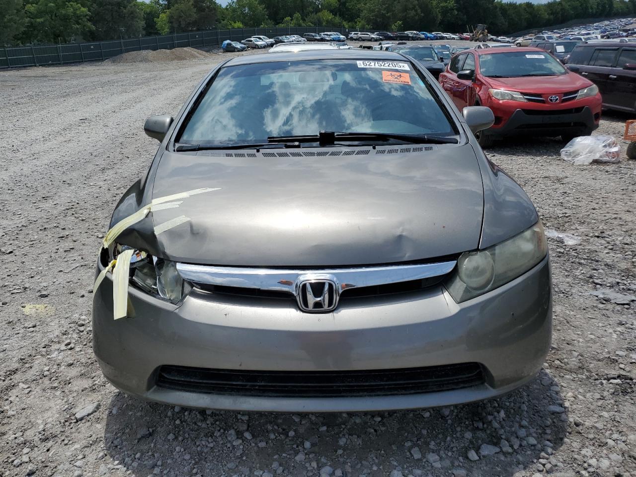 2008 Honda Civic Lx - Фото 5