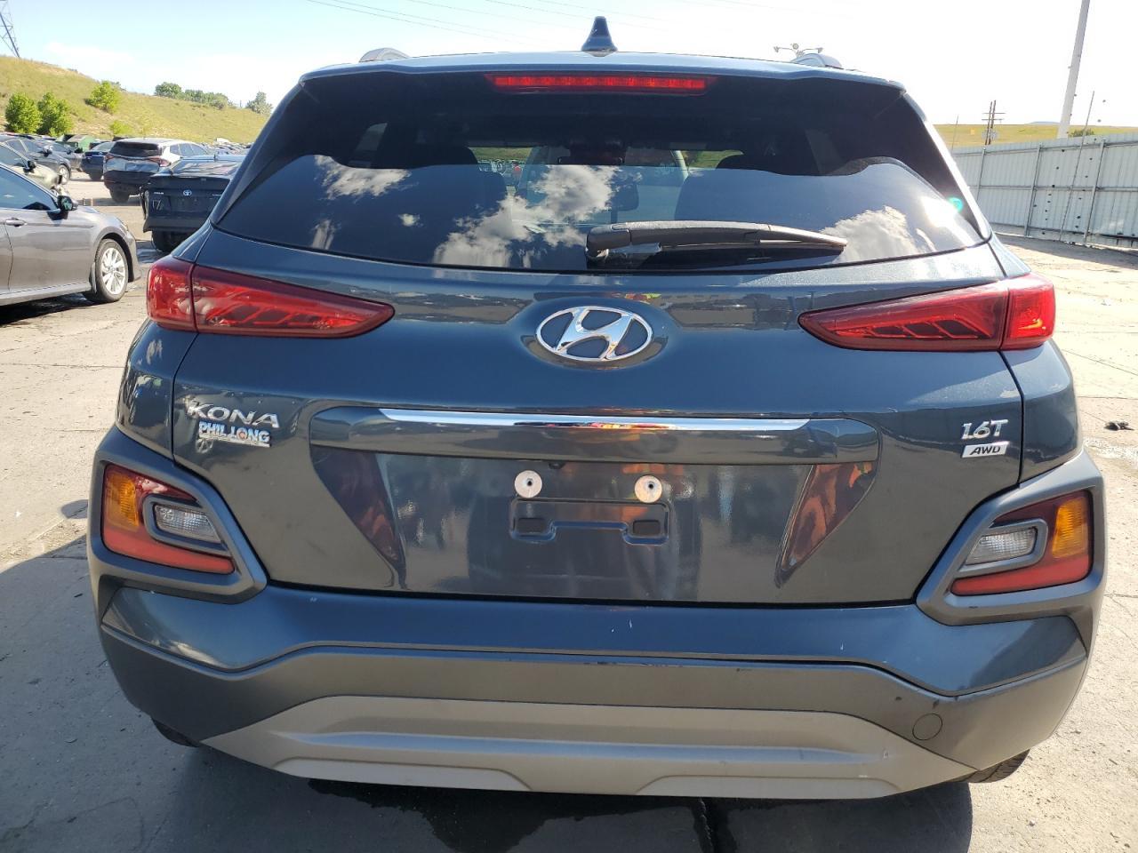 2019 Hyundai Kona Limited - Фото 6
