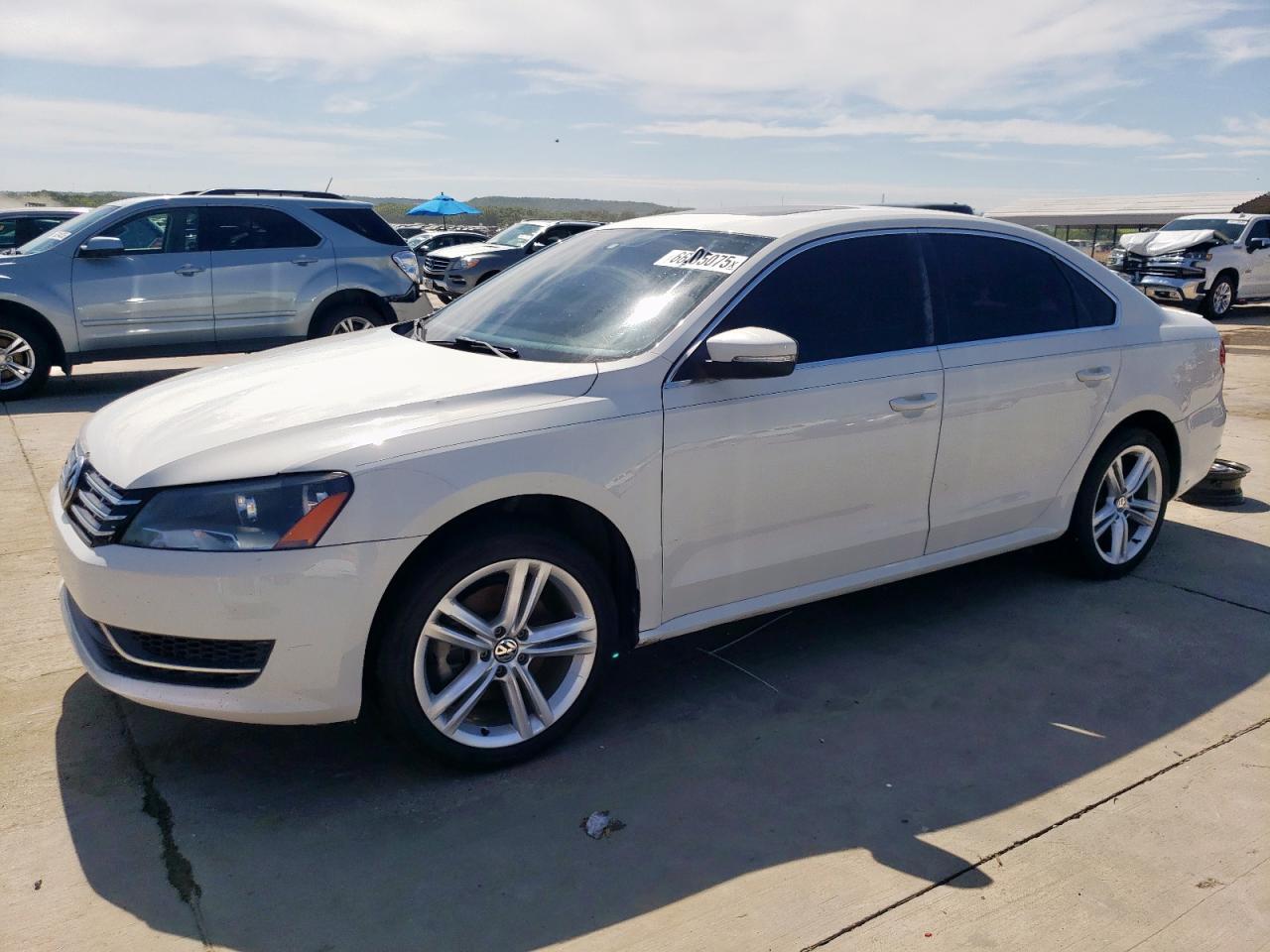 2014 Volkswagen Passat Se
