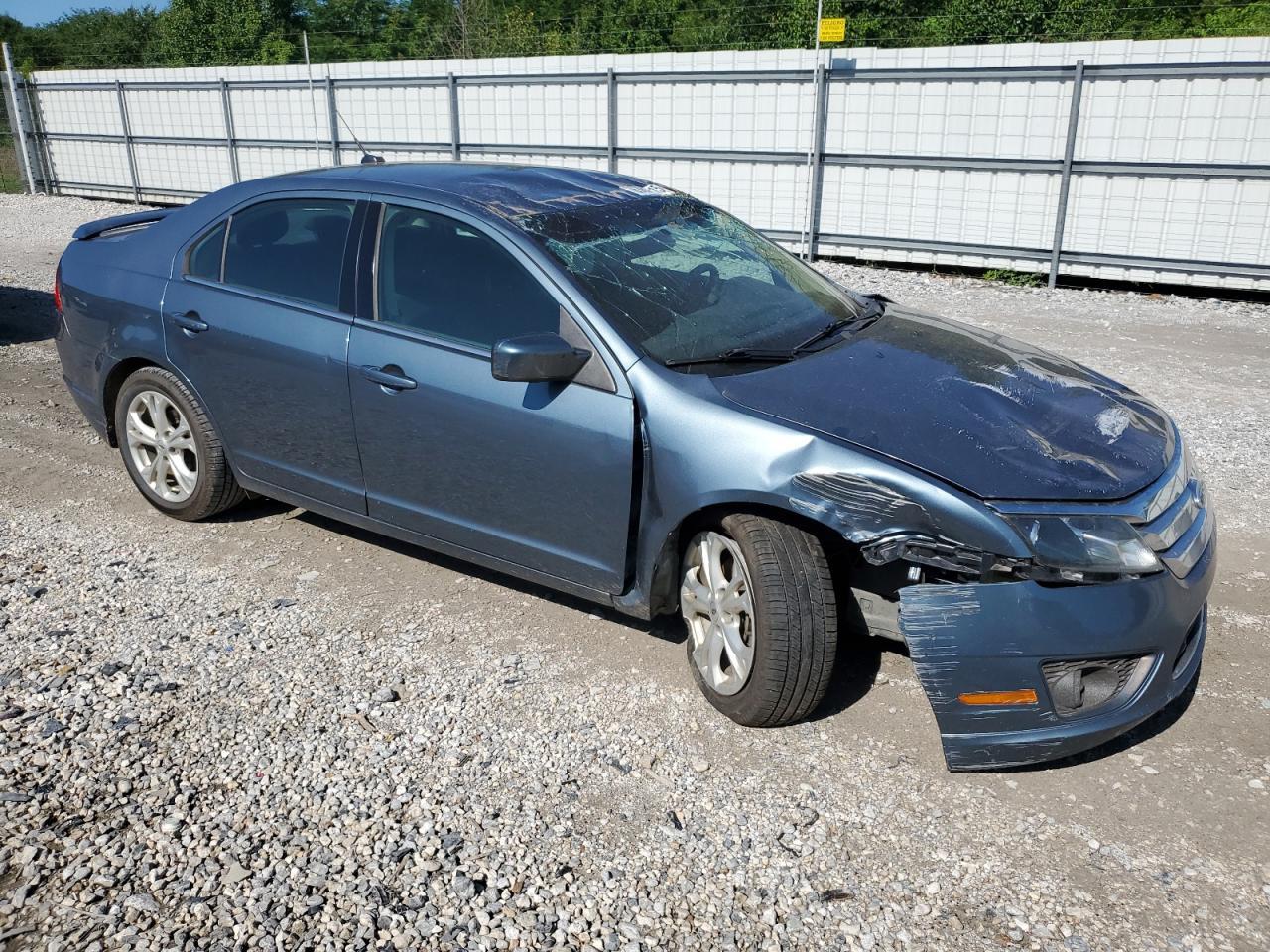 2012 Ford Fusion Se - Фото 7