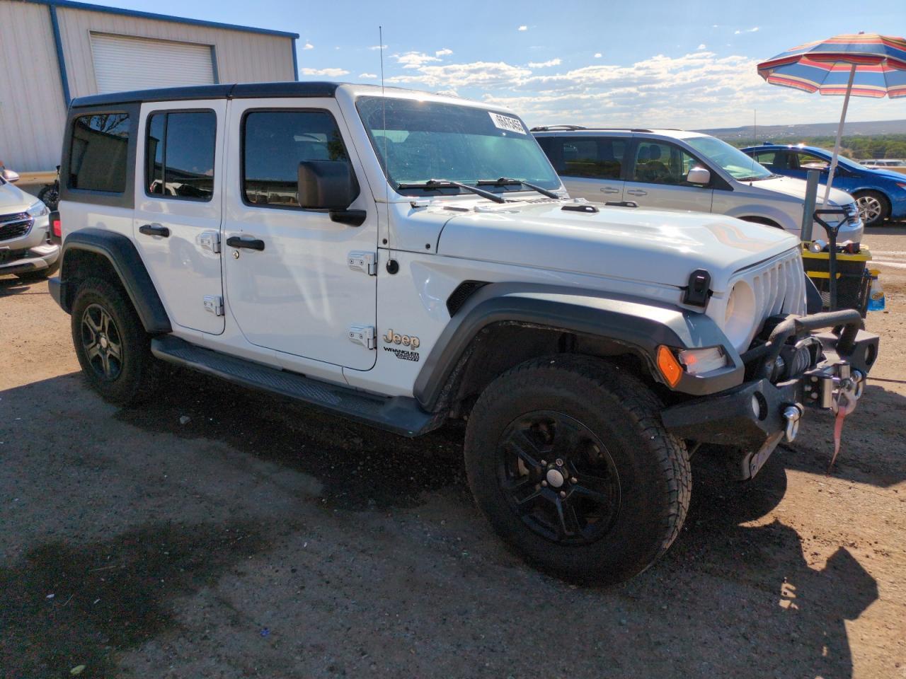 2020 Jeep Wrangler Unlimited Sport - Image 4