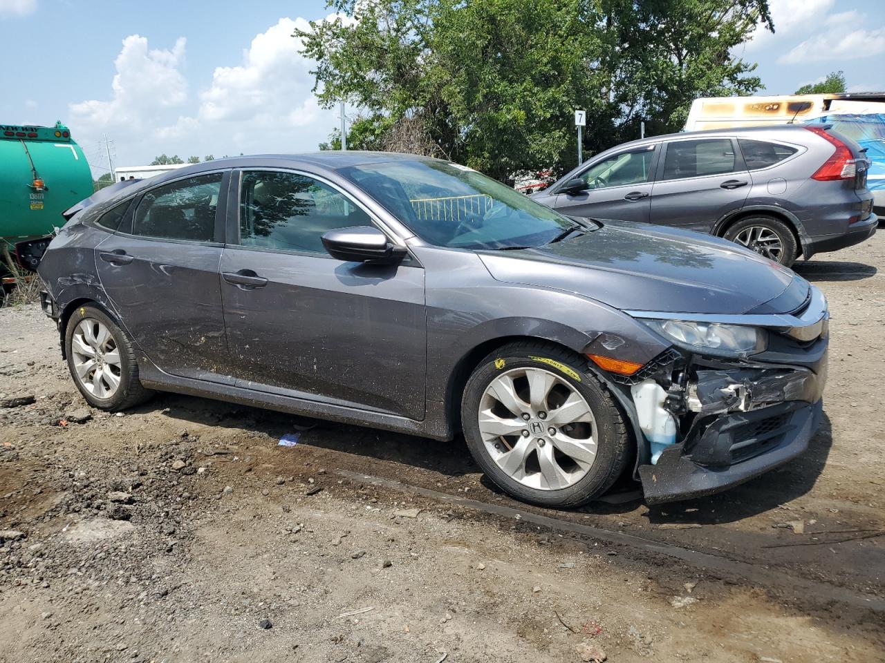 2017 Honda Civic Lx - Фото 4