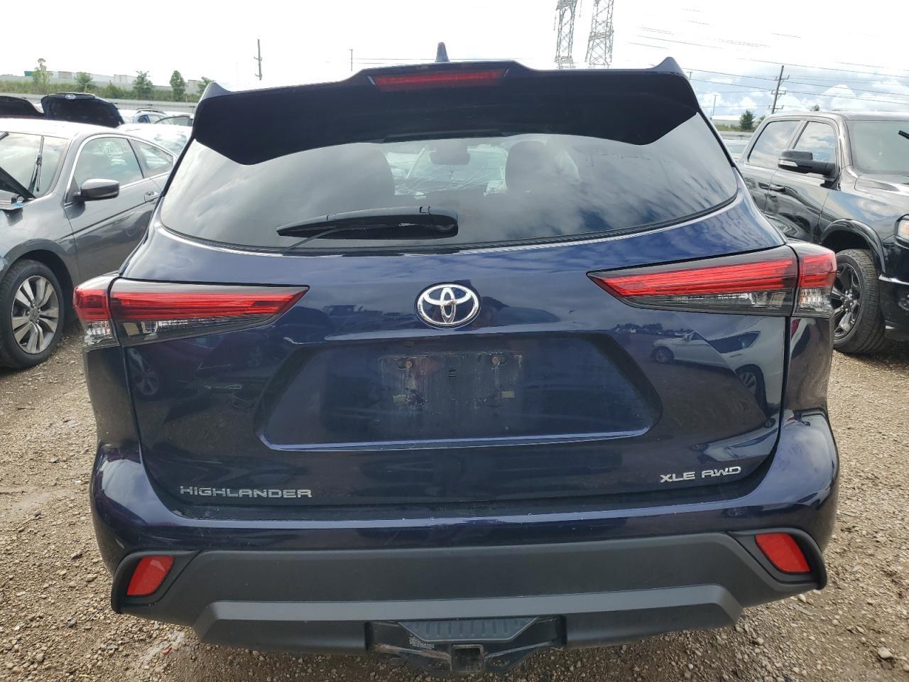 2022 Toyota Highlander Xle - Фото 6