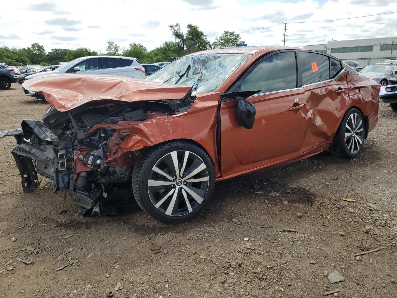 2020 Nissan Altima Sr