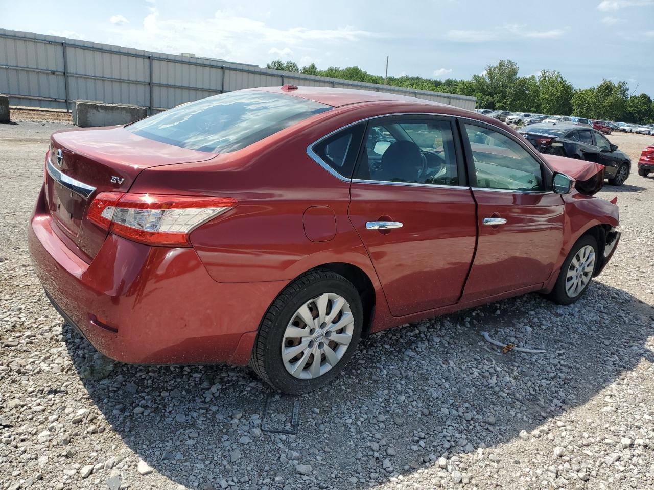 2015 Nissan Sentra S - Image 3