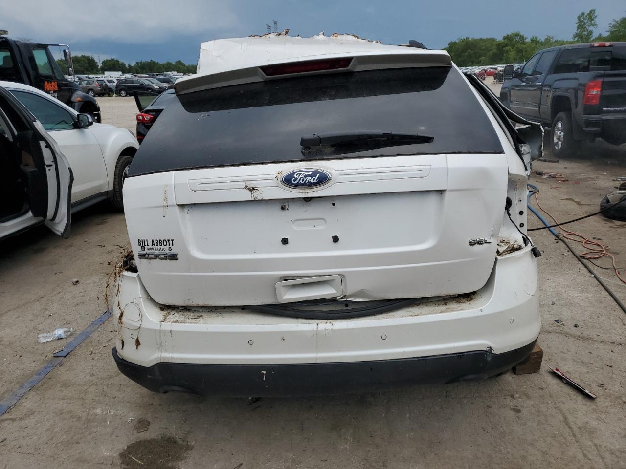 2011 Ford Edge Sel - Фото 6
