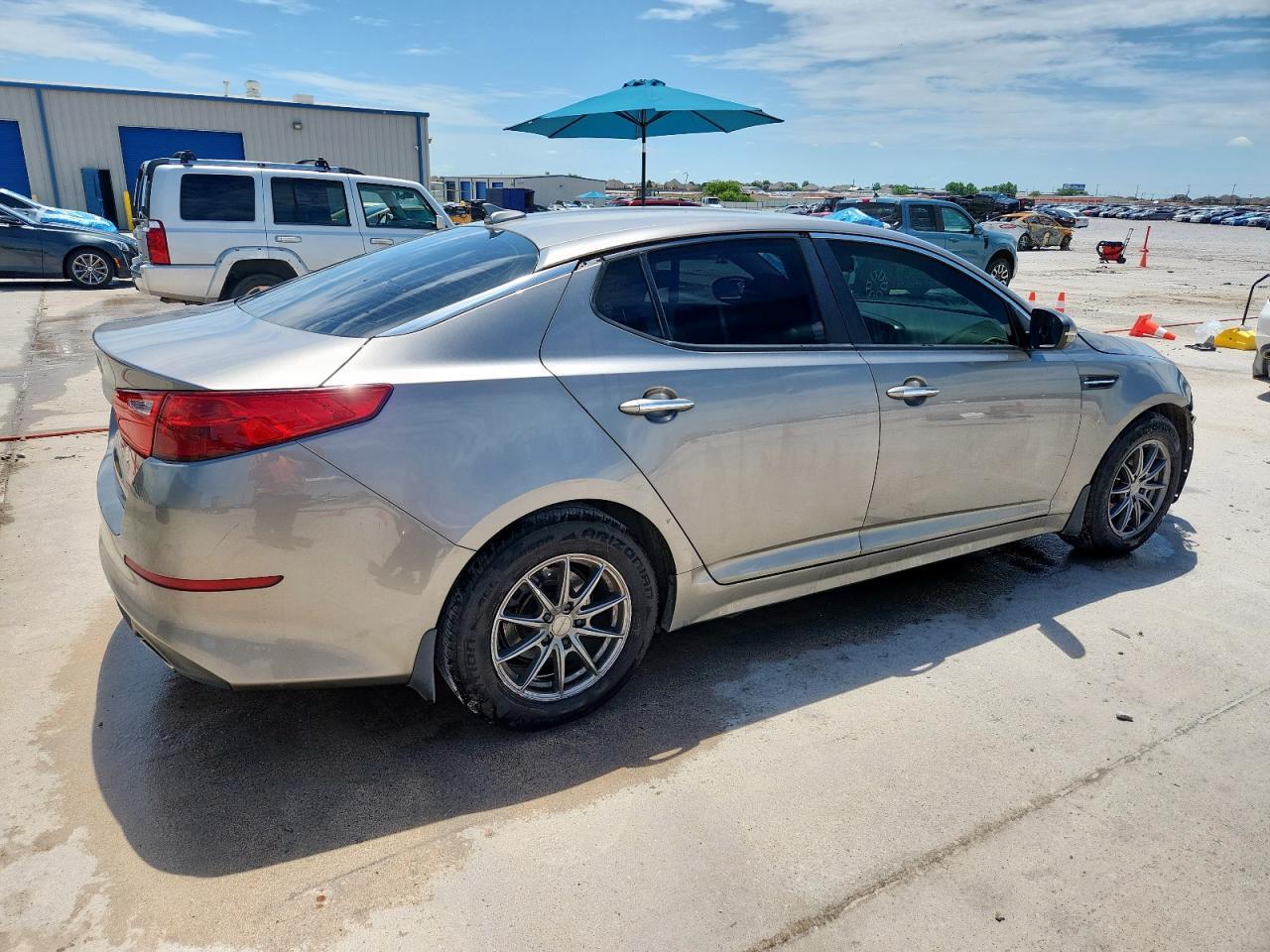 2015 Kia Optima Lx - Фото 3