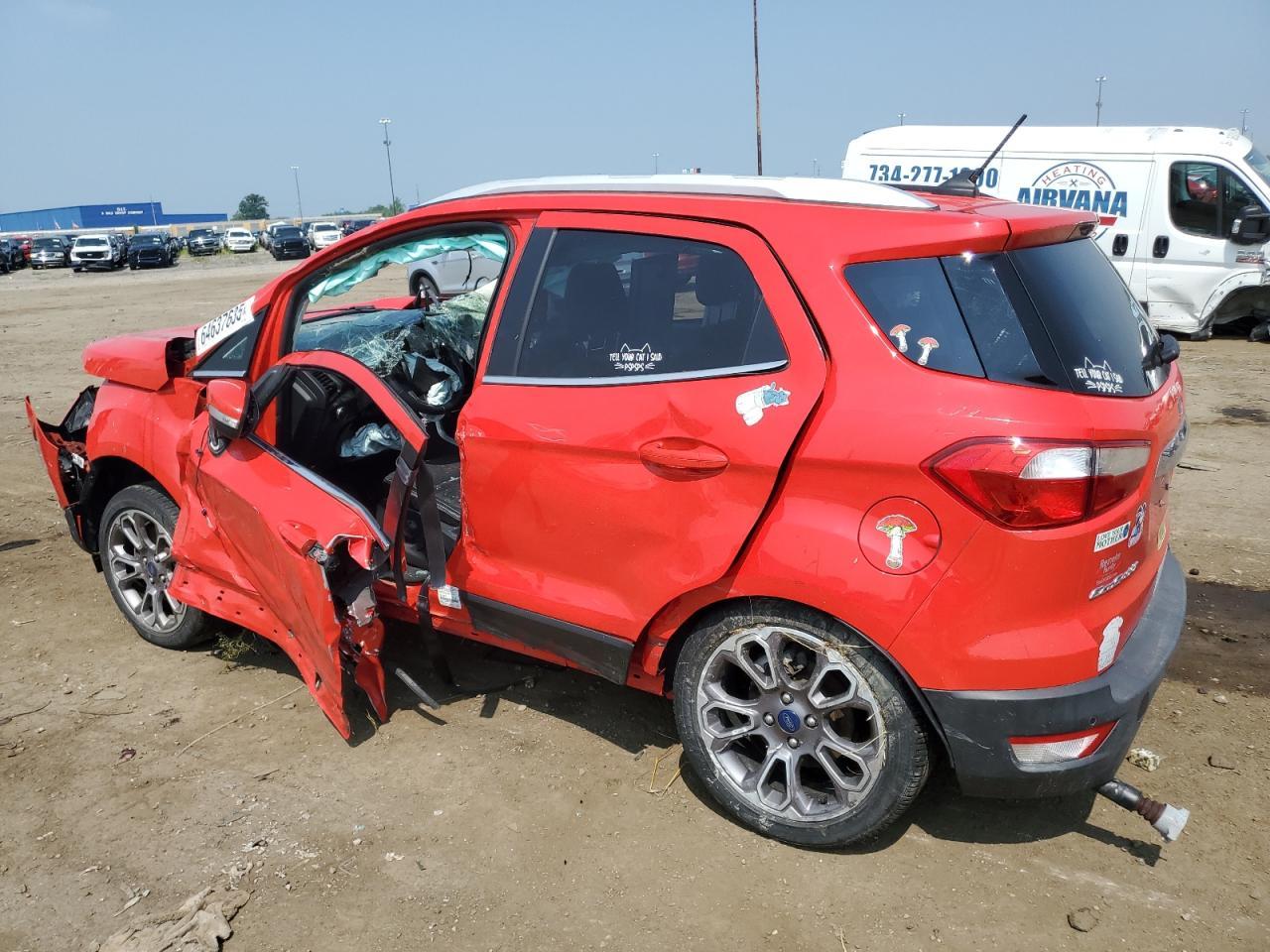2021 Ford Ecosport Titanium - Image 2