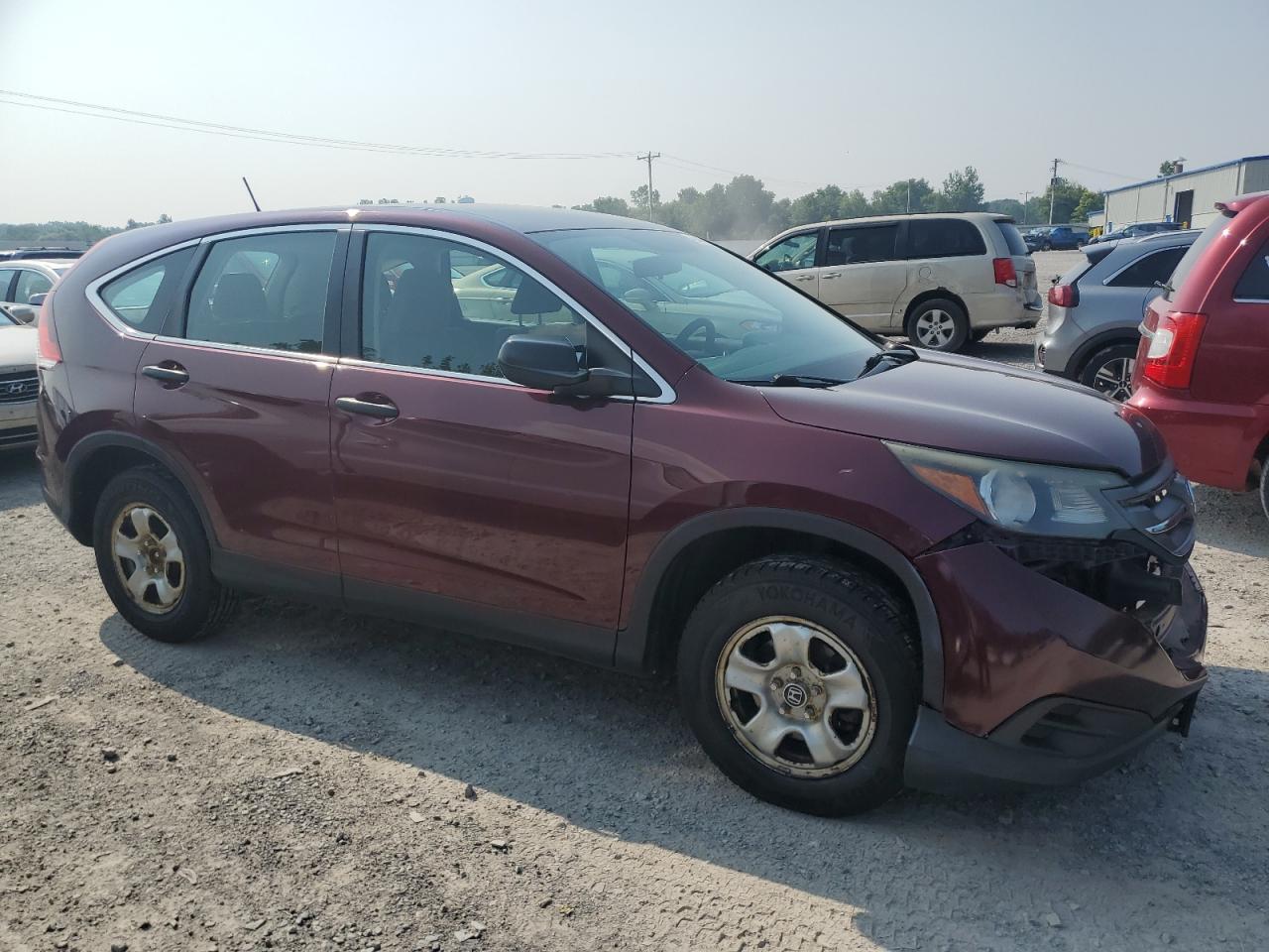 2013 Honda Cr-V Lx - Фото 4