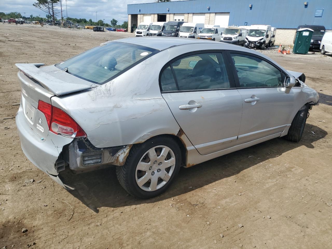 2006 Honda Civic Lx - Фото 3