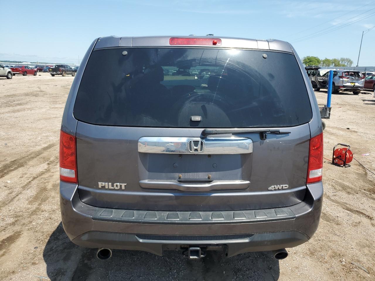 2015 Honda Pilot Exl - Фото 6