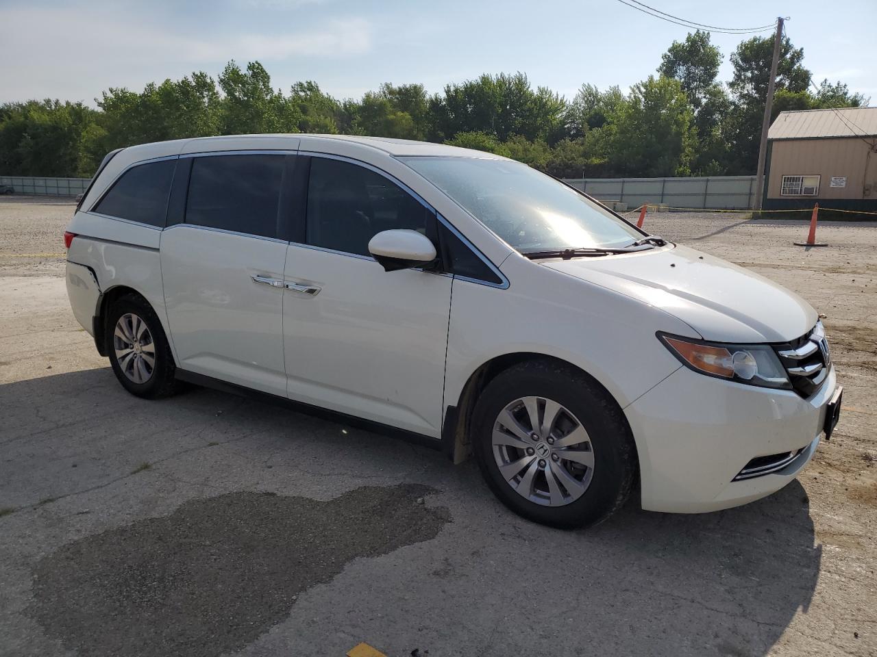 2016 Honda Odyssey Exl - Фото 4