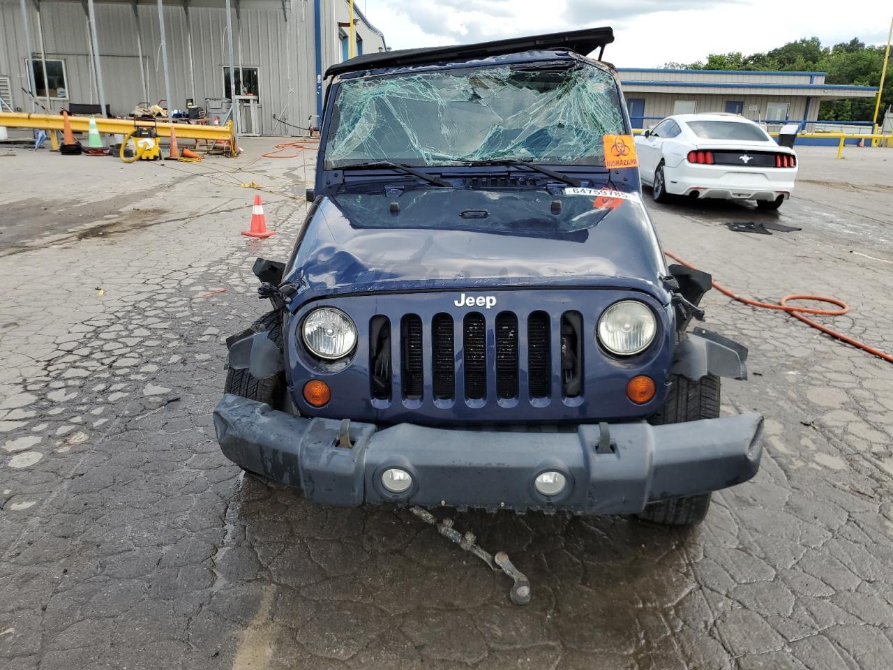 2013 Jeep Wrangler Unlimited Sport - Фото 5