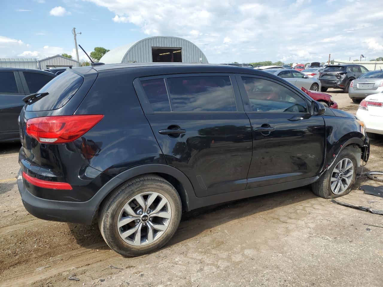 2015 Kia Sportage Lx - Фото 3
